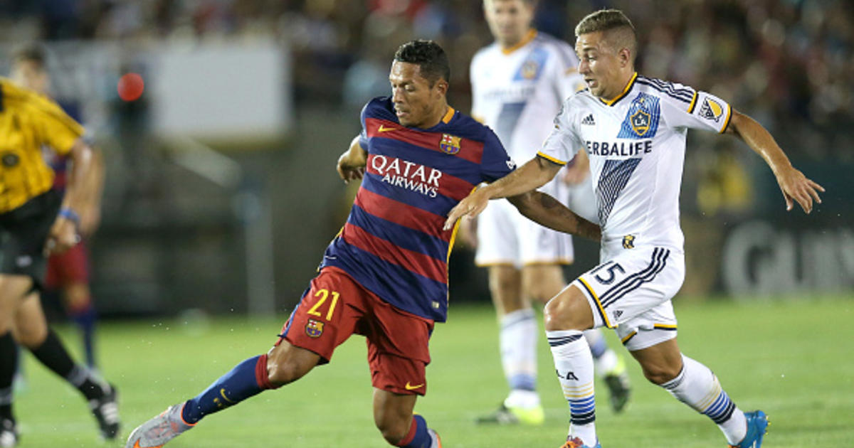 LA Galaxy set to take on Barcelona FC in sold-out Rose Bowl