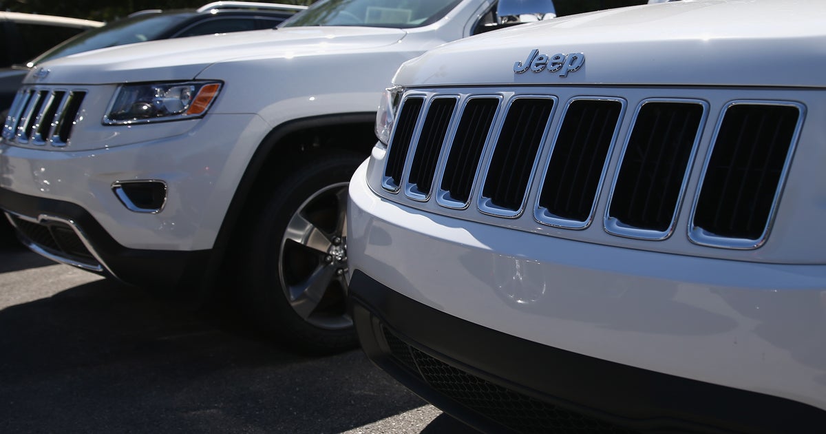 Fiat Chrysler recalls 1.4M cars after hack revelations - CBS News