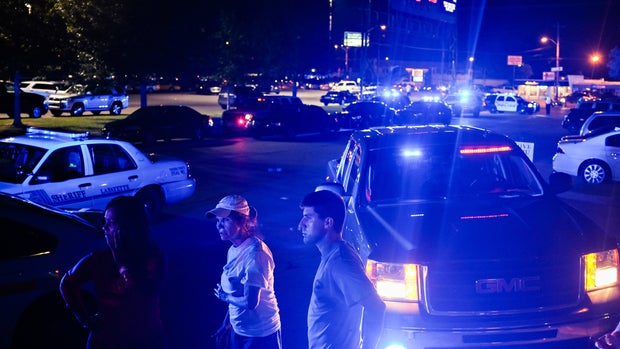 Louisiana movie theater shooting