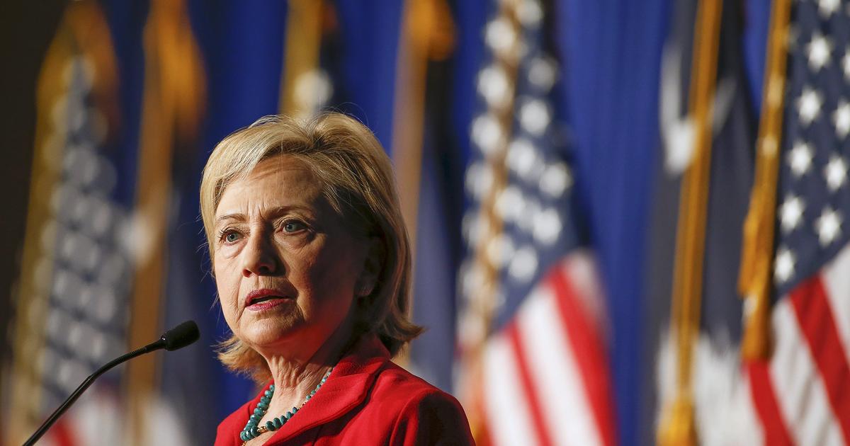 Hillary Clinton Releases Eight Years Of Tax Returns Cbs News 