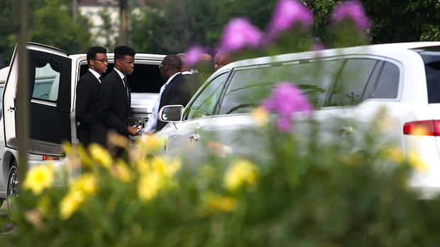 Sandra Bland funeral 
