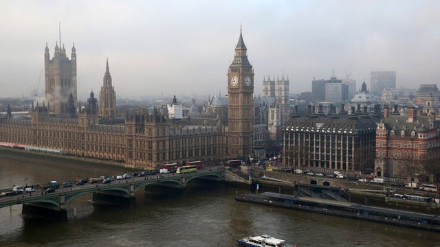 Houses of Parliament Britain 