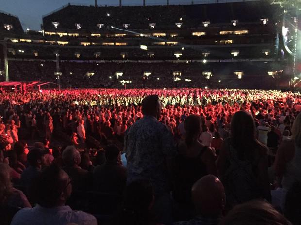 Billy Joel Rocks M&amp;T Bank Stadium 2015 