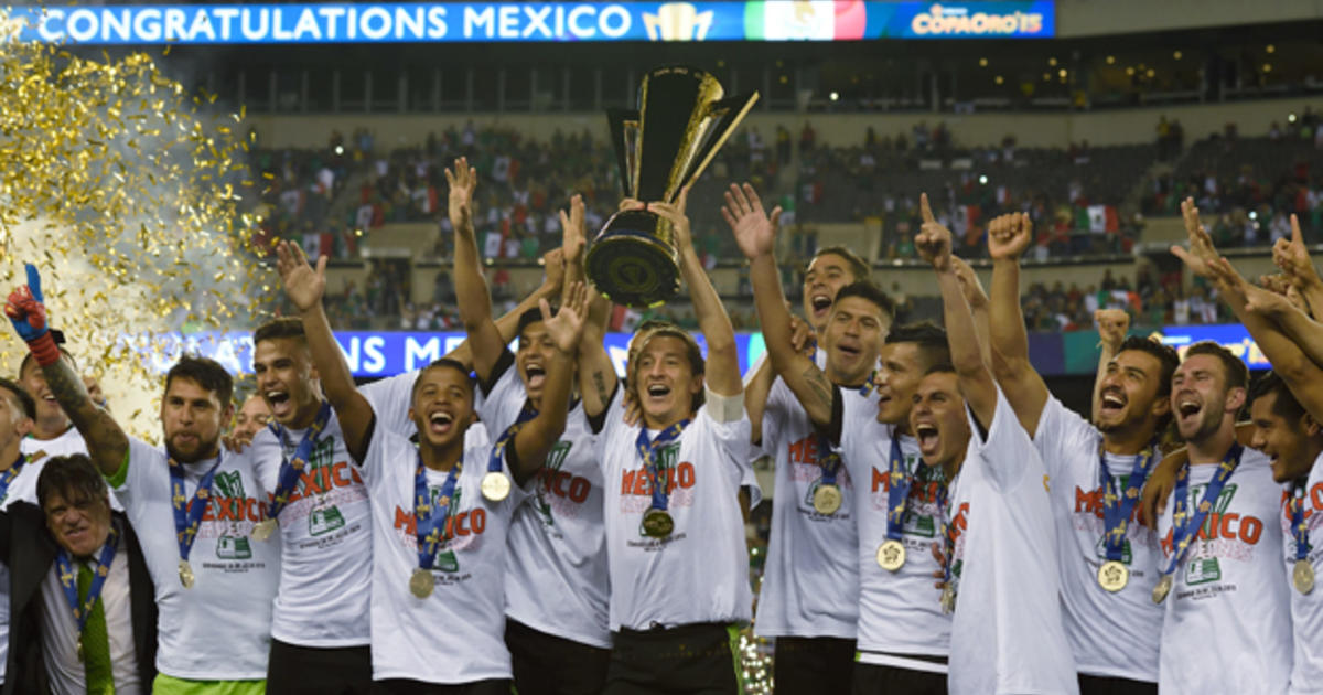 Mexico Tops Jamaica For 7th Gold Cup Title CBS DFW