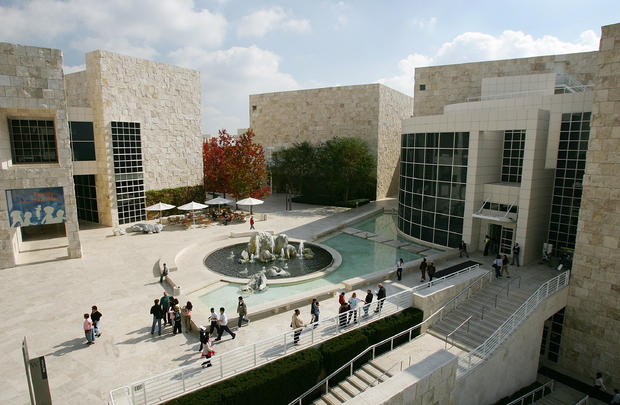 Getty Museum Hosts Vast Collection Of Art And Antiquities 
