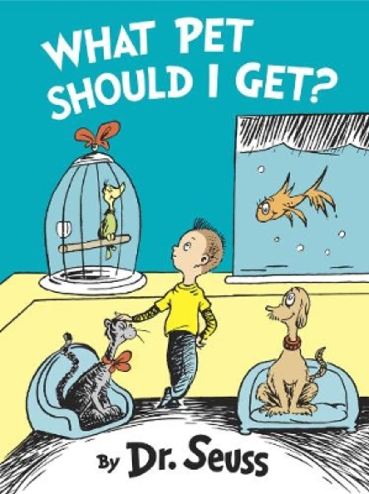 What Pet Should I Get? - a Dr. Suess story once lost is now found