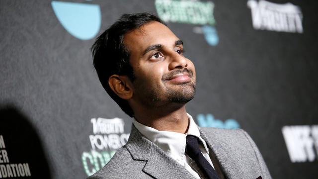Honoree Aziz Ansari attends Variety's 5th annual Power of Comedy presented by TBS benefiting the Noreen Fraser Foundation at The Belasco Theater on Dec. 11, 2014, in Los Angeles, California. 