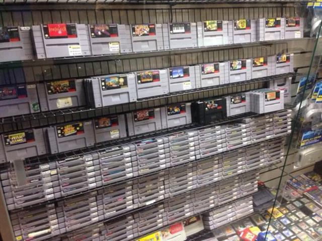 Retro Video Game Store: Buy Used Games & Consoles