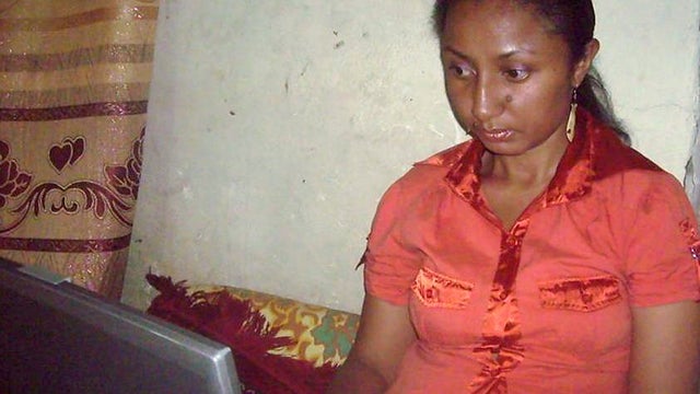 ​Ethiopian journalist Reeyot Alemu, who was freed from prison by the government days before President Obama's visit to the country 