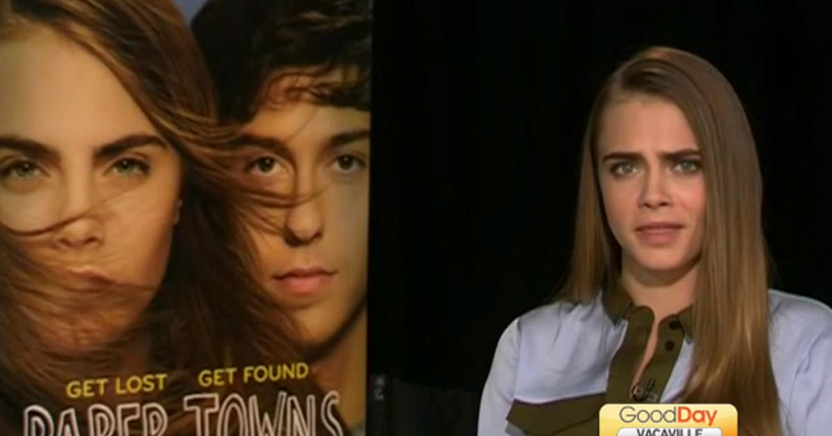 Cara Delevingne Defends Her Awkward Interview CBS News