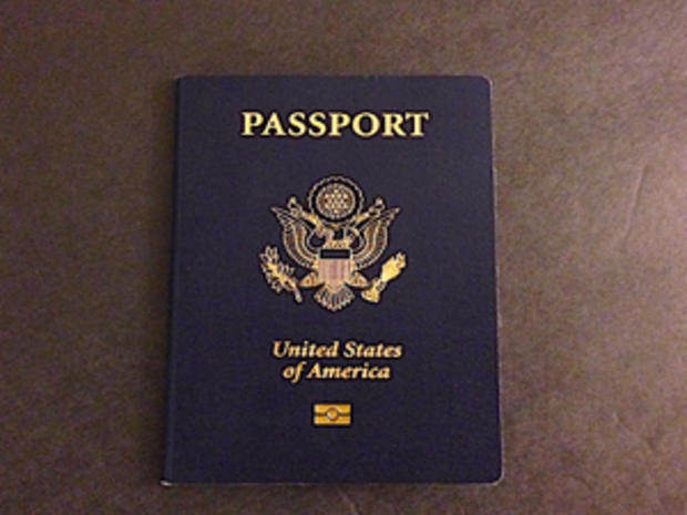 U.S. Passport (credit: Randy Yagi) 