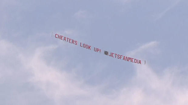 Look Up, Cheaters banner 