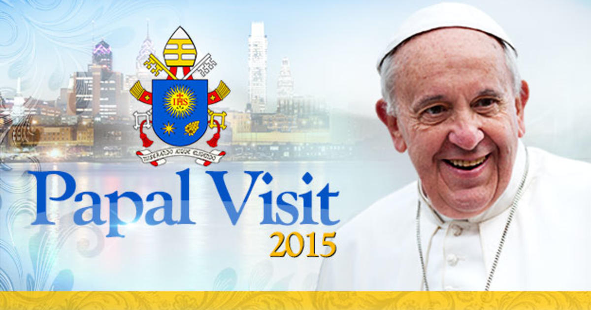 Papal Visit Resources Cbs Philadelphia