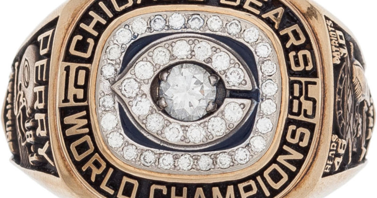 William Perry Super Bowl Ring Sells For Super Price - CBS Chicago