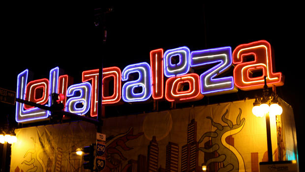 Scenes from Lollapalooza 2015 