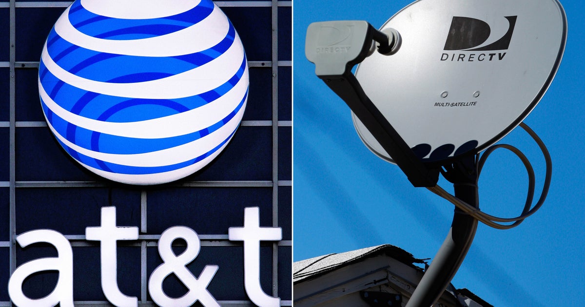 AT&T bundles mobile and TV, puts shows on every device - CBS News