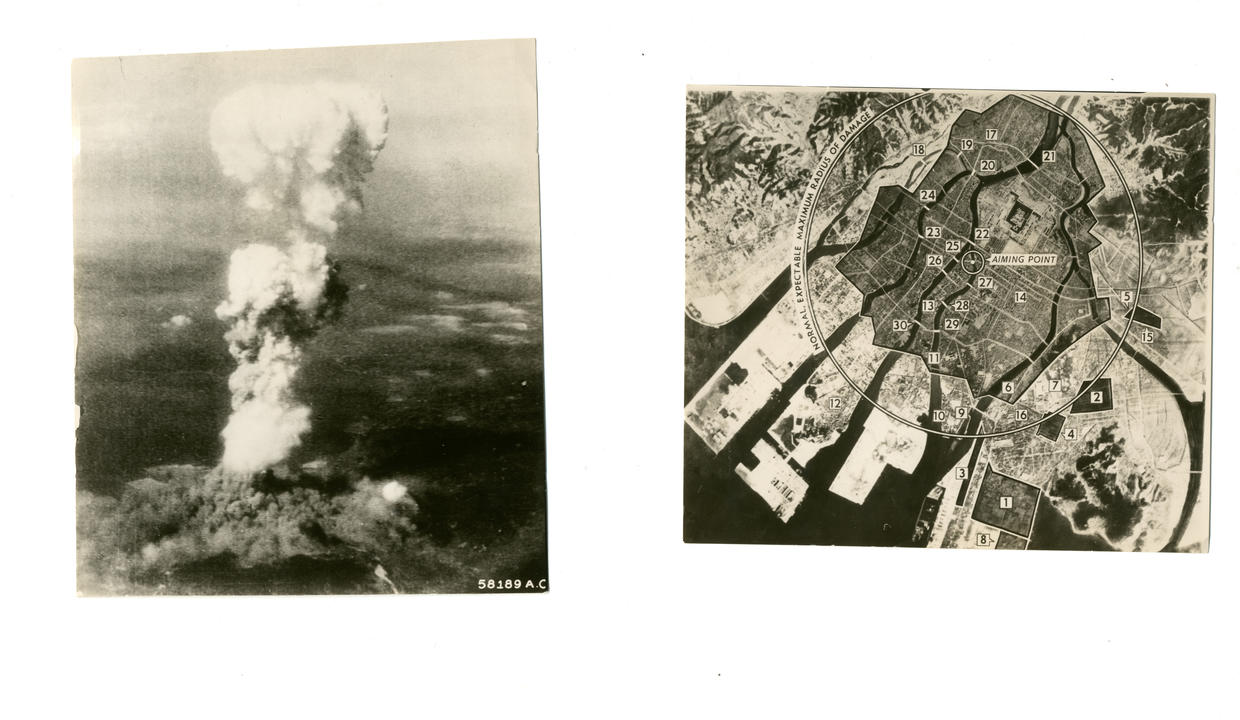 atomic bombings of hiroshima and nagasaki ww2 japan