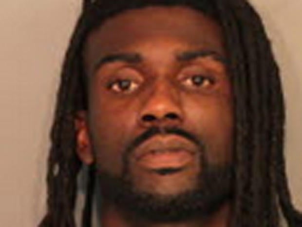 Mug shot of police shooting suspect Tremaine Wilbourn, 29 