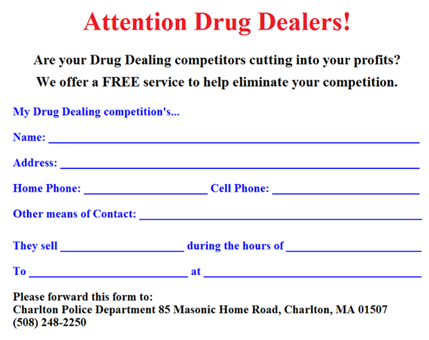 charlton drug dealers 