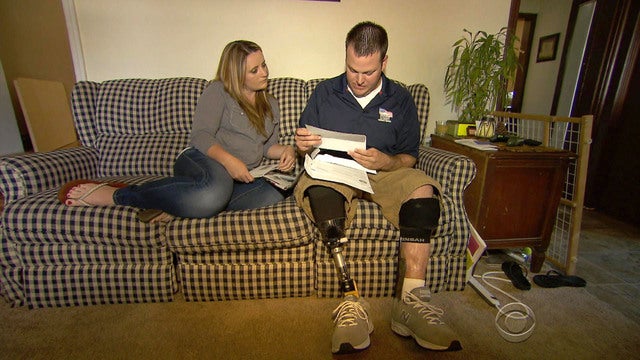Wounded veteran denied in vitro fertilization coverage by VA CBS News