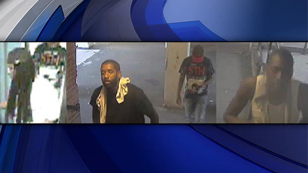 Bronx Home Invasion Robbery Suspects 