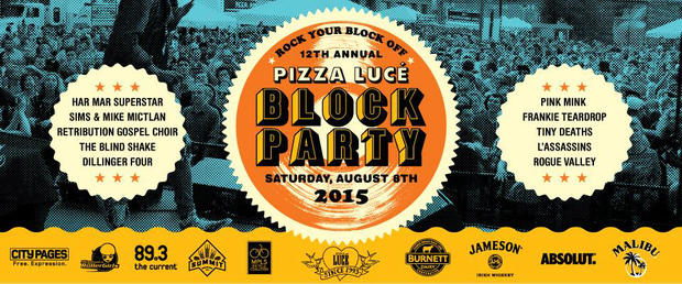 Pizza Luce Block Party 