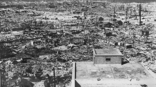 The atomic bombings of Hiroshima and Nagasaki 