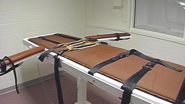 Death Penalty Table 