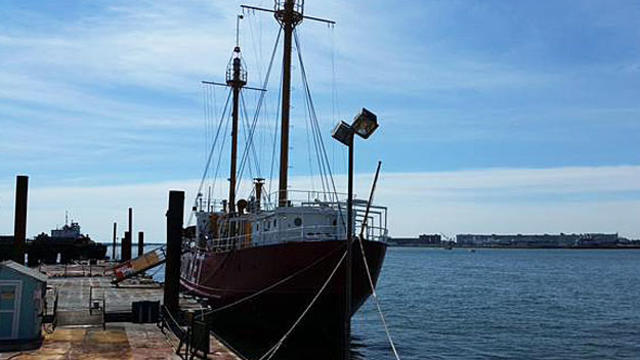 Nantucket Lightship To Shine Beacon For First Time In Nearly 40