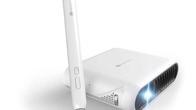 Touchjet Pond: A projector that fits in your pocket - CBS News