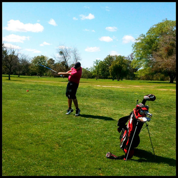 Haggin Oaks Golfing 