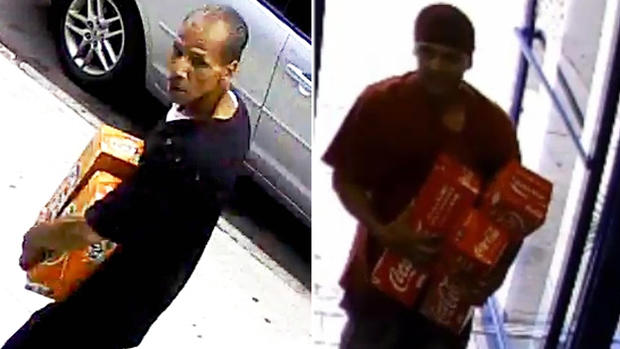 Bronx Soda Theft Suspects 