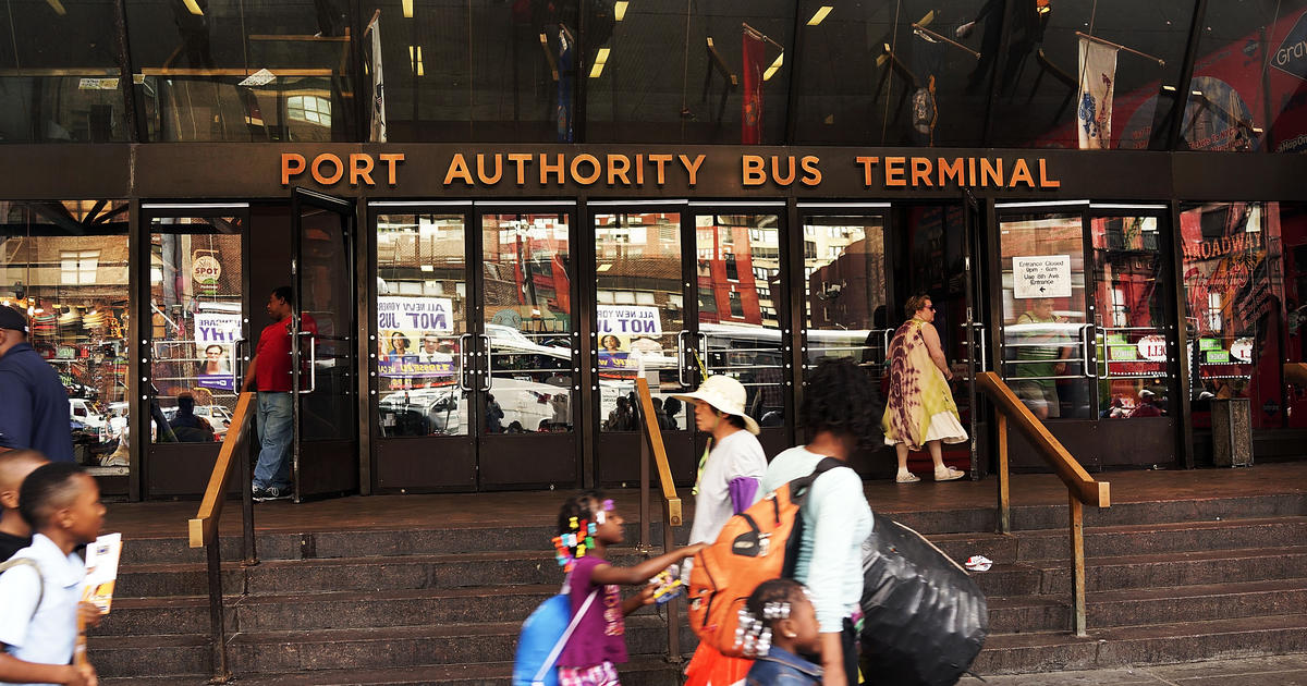 port authority gate assignments schedule