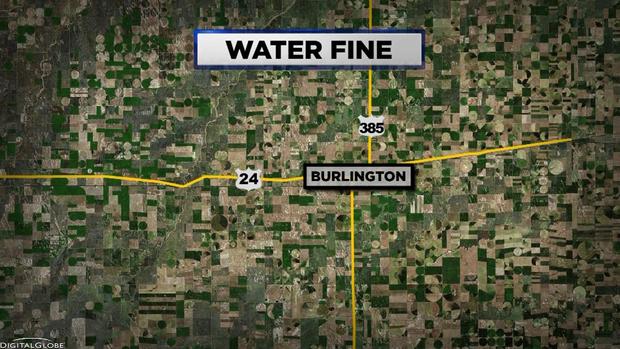 CO_ BURLINGTON BAD WATER map 