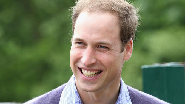 Prince William through the years 