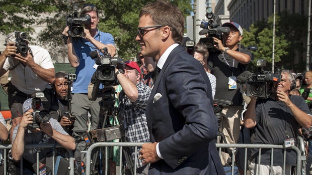 Tom Brady: Polarizing Patriot