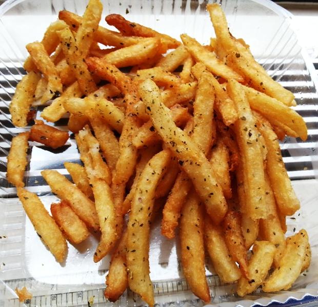 Seasoned Fries From Uncle Gussy's 