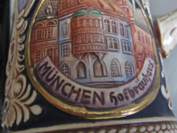 German Beer Stein (credit: Randy Yagi) 