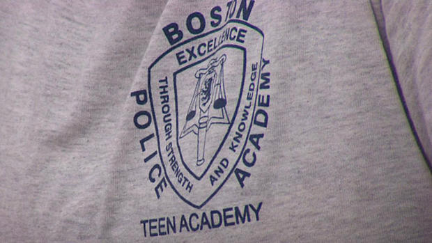 Boston Police Teen Academy 