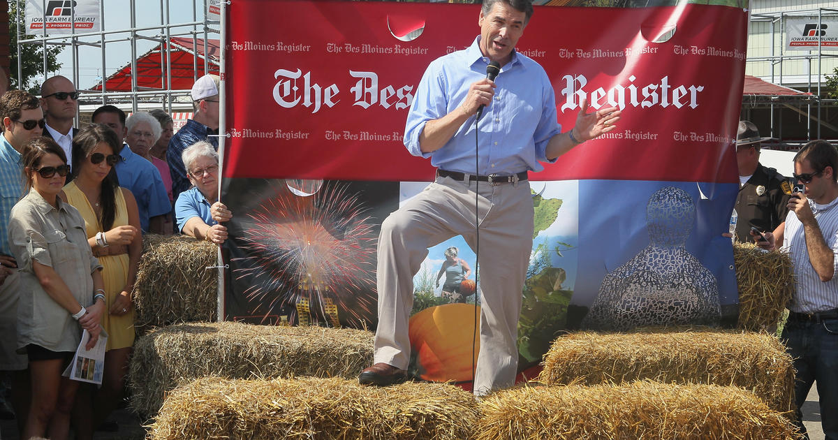 47 Photos: Rick Perry at the Iowa State Fair