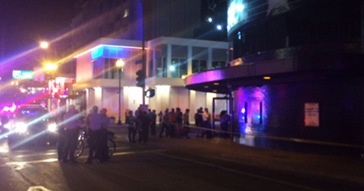 Ceiling partially collapses during Minneapolis concert CBS News