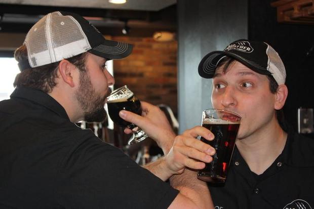 Zac And Joe - Co-founders of Bad Weather Brewing 