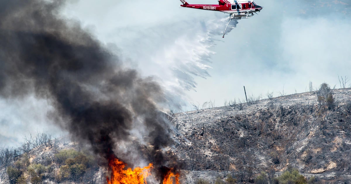 Drought, heat turn western U.S. into tinderbox - CBS News