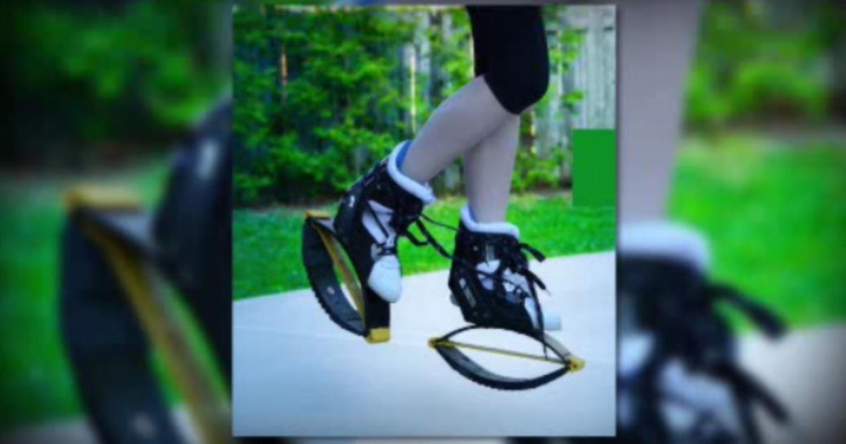 Bounce Into Fitness With Rebound Boots - CBS Miami