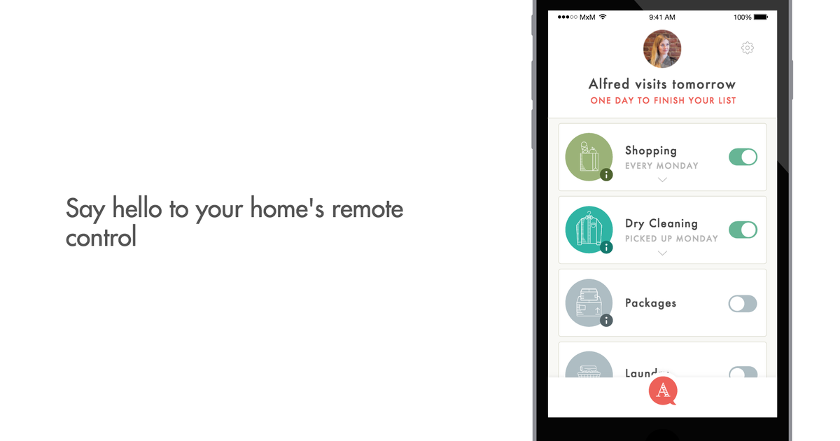 Hello Alfred butler app runs errands for Americans with increasingly ...
