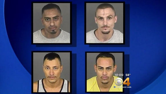 Alleged kidnapping victim led police to a garage full of others - CBS News