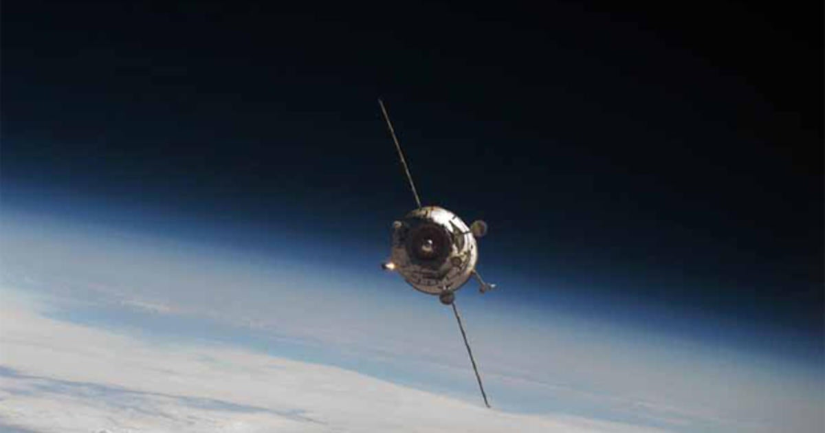 Soyuz Relocation Timeline - CBS News