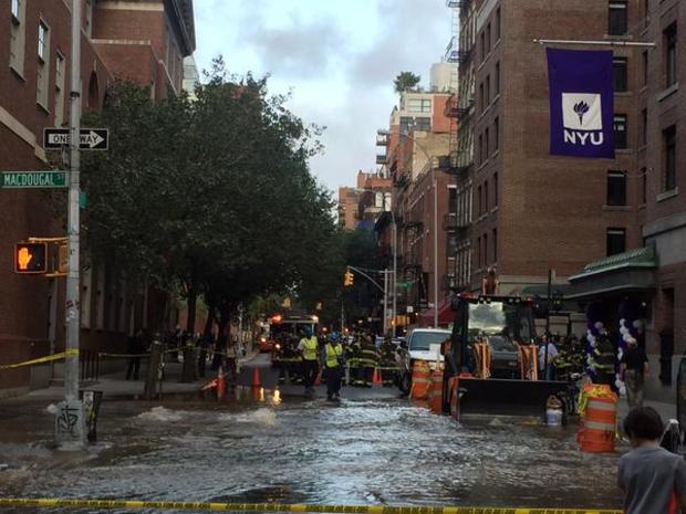 Greenwich Village Flooding 