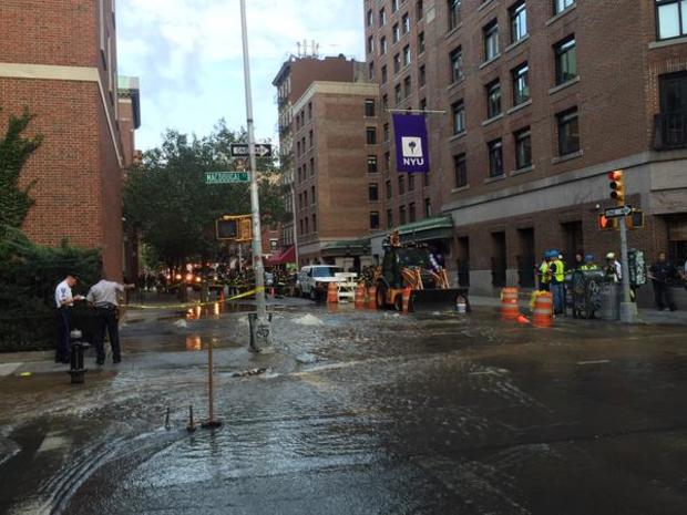 Greenwich Village Flooding 