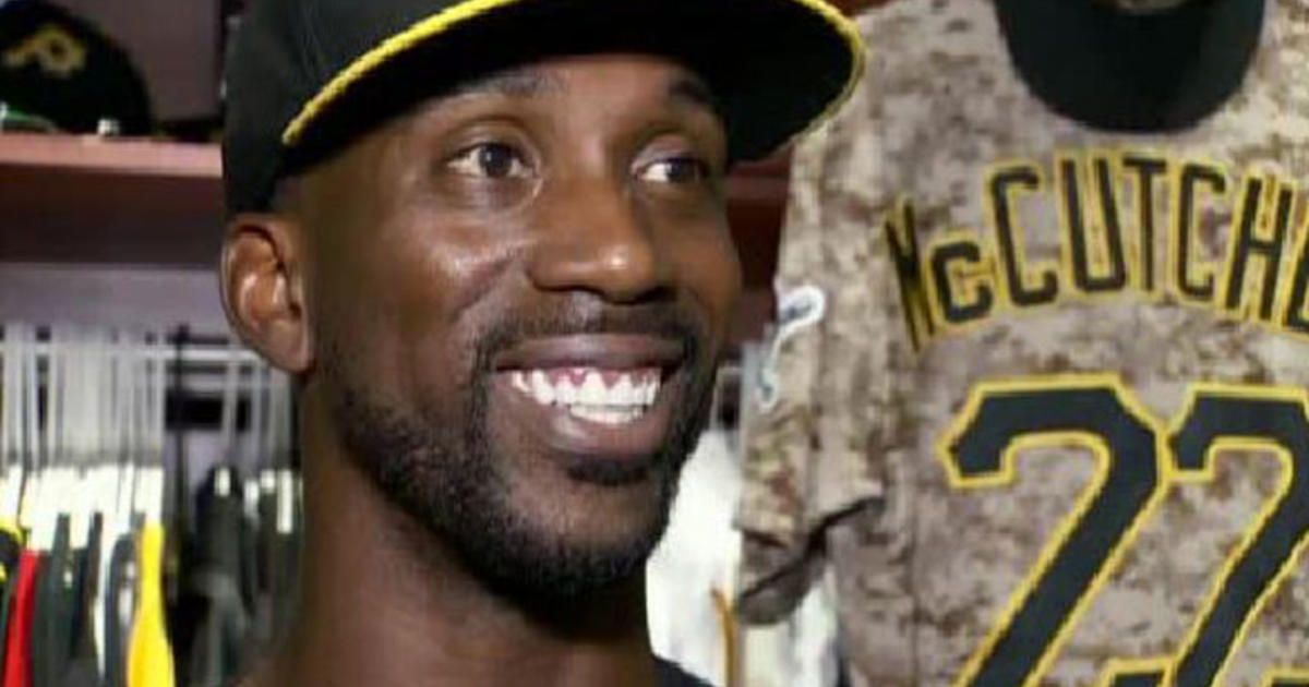 Andrew McCutchen, Wife Expecting Their First Child - CBS Pittsburgh